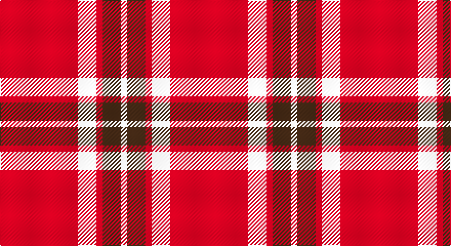 R/76 W18 R6 DO18 W/6 tartan