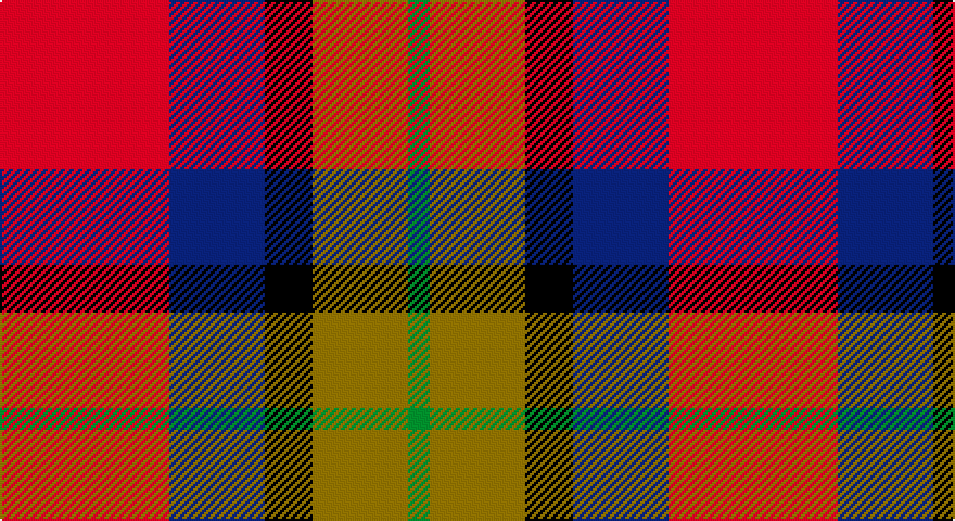 R/78 DB44 K22 Y44 G/10 tartan