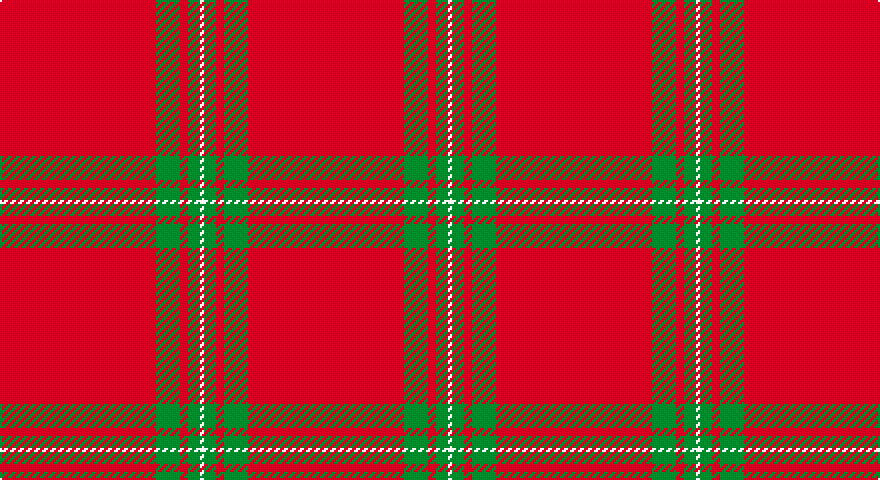 R/78 G12 R4 G6 W/2 tartan