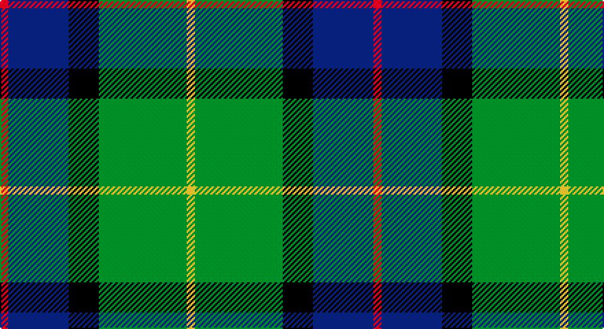 R/6 DB44 K22 G64 LY/6 tartan