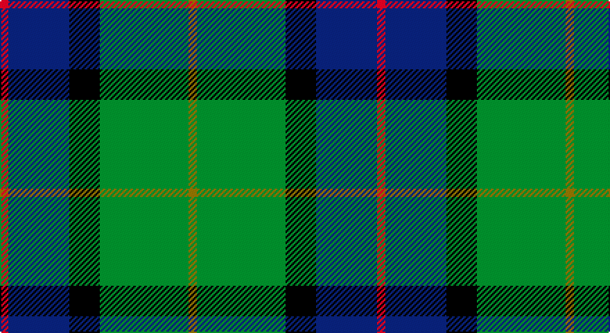 R/6 DB44 K22 G64 Y/6 tartan