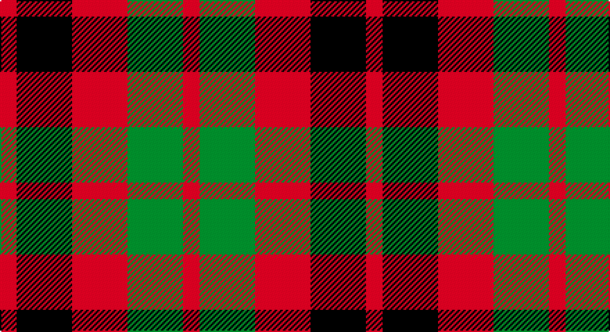 R/12 K40 R40 G40 R/12 tartan
