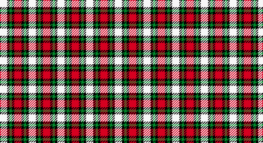 W/12 K4 G4 K4 R/12 tartan