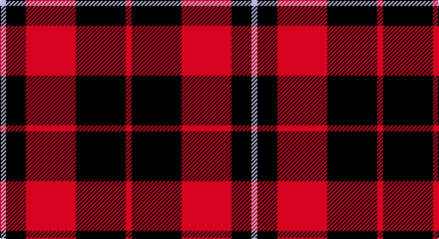 LB/6 K20 R50 K50 R/6 tartan
