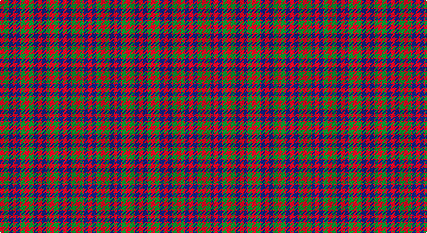 R/4 G4 R1 DB4 R/4 tartan