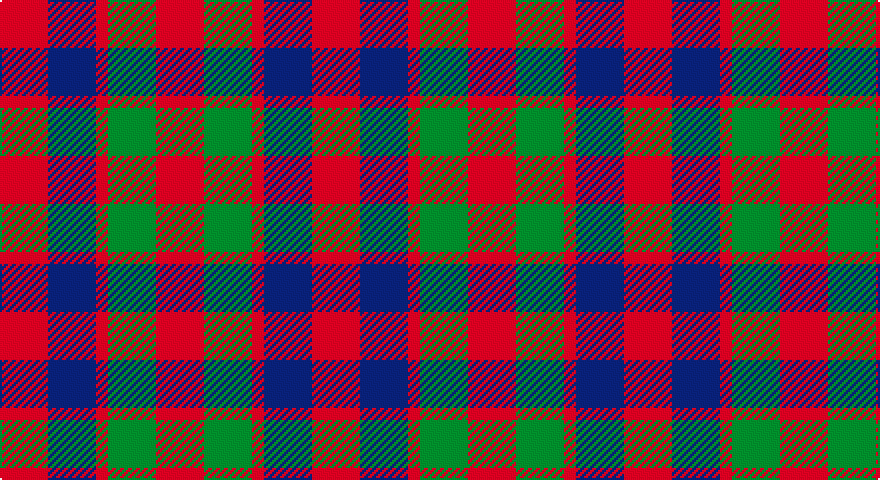 R/24 DB24 R6 G24 R/24 tartan