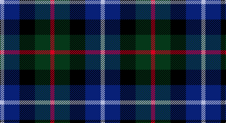 LB/8 DB30 K30 DG30 R/8 tartan