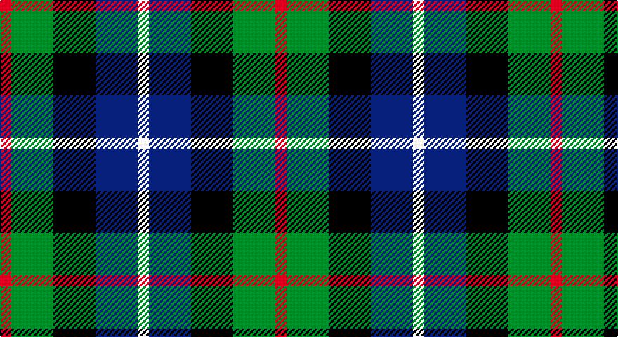 R/8 G30 K30 DB30 W/8 tartan