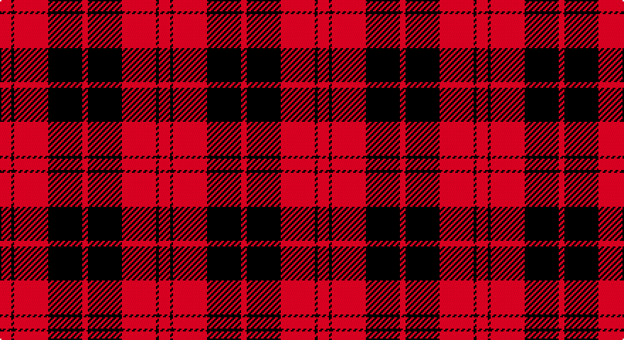R/8 K2 R24 K24 R/4 tartan