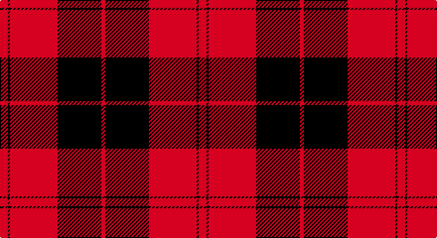 R/8 K2 R48 K44 R/4 tartan