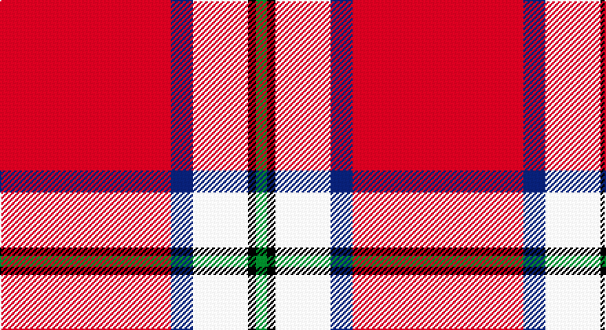 R/124 DB16 W40 K6 G/8 tartan