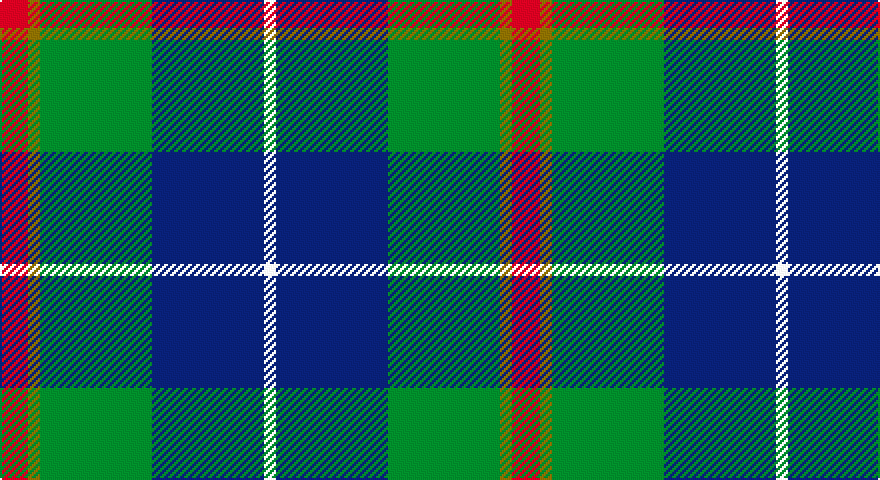 R/14 Y6 G56 DB56 W/6 tartan