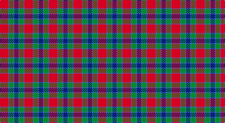 R/16 B2 G8 B2 DB/8 tartan