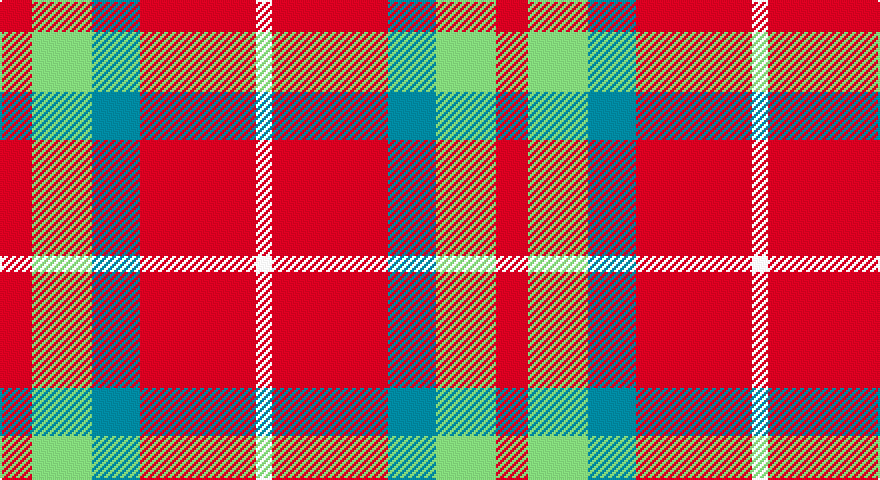 R/16 LG30 T24 R58 W/8 tartan