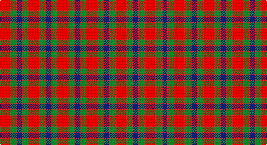 Ri/16 R2 G8 R2 DB/8 tartan