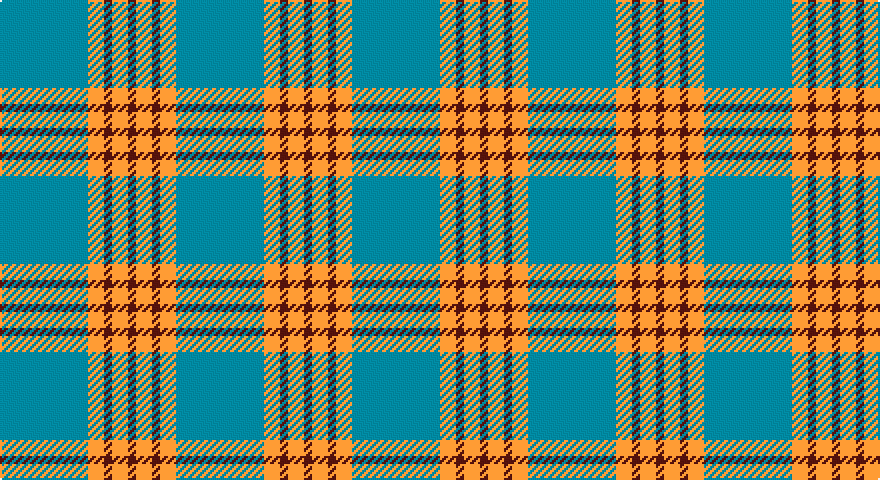 T/44 LO8 DR4 LO8 DR/4 tartan