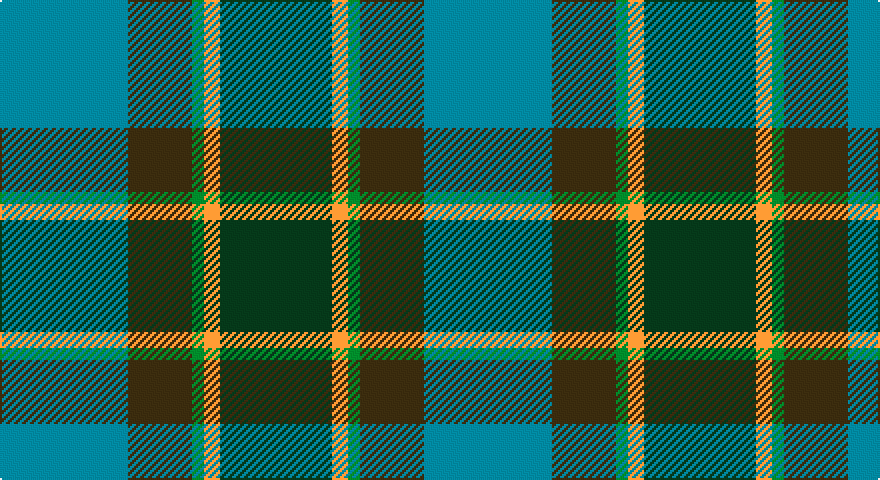 T/64 DY32 G6 LO8 DG/56 tartan