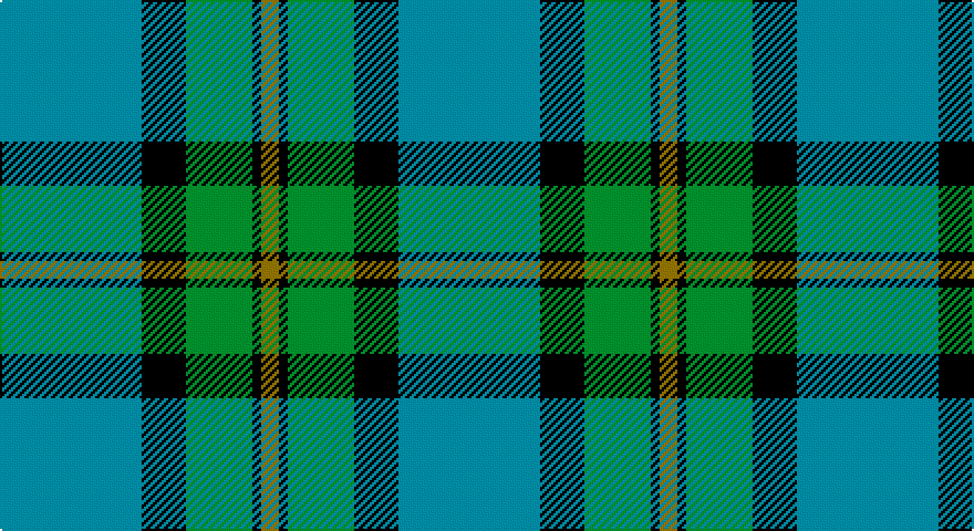 T/64 K20 G30 K4 Y/8 tartan