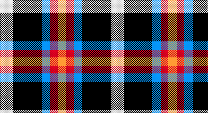 W/28 K60 T18 R16 LO/18 tartan