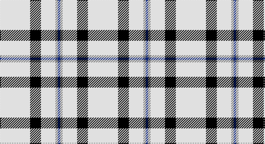 W/50 K18 W24 Y4 DB/4 tartan