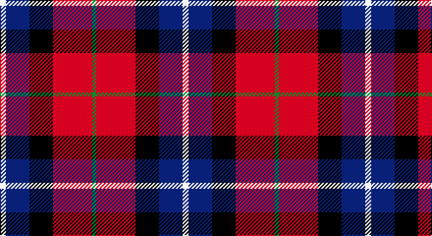 W/6 DB24 K24 R40 G/4 tartan