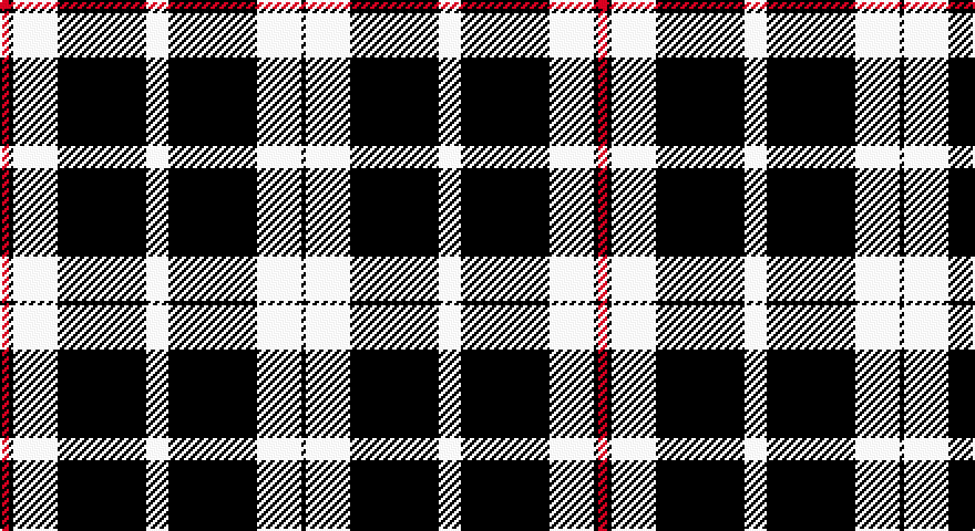 W/10 K40 W20 K2 R/4 tartan