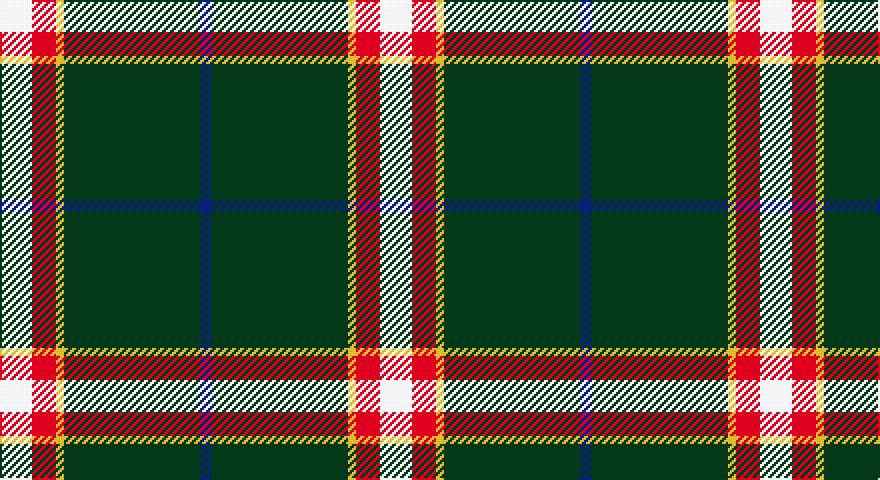 W/16 R12 LY4 DG68 DB/6 tartan