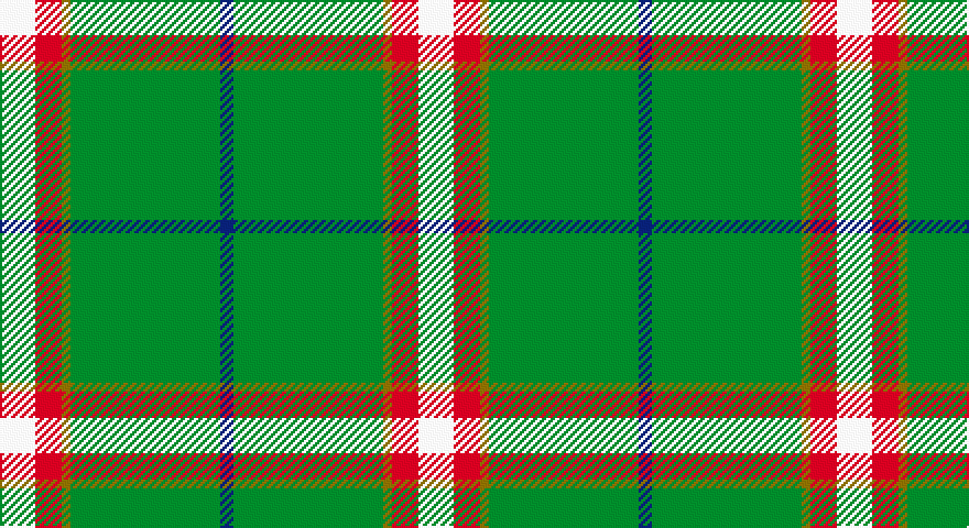 W/16 R12 Y4 G68 DB/6 tartan