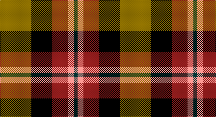 Y/64 K42 R32 LR12 DT/8 tartan