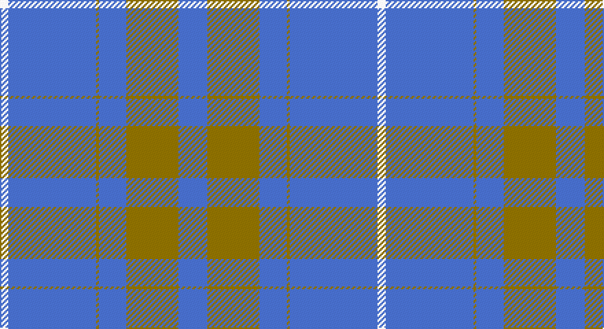 W/6 B64 Y2 B20 Y38 B/21 tartan