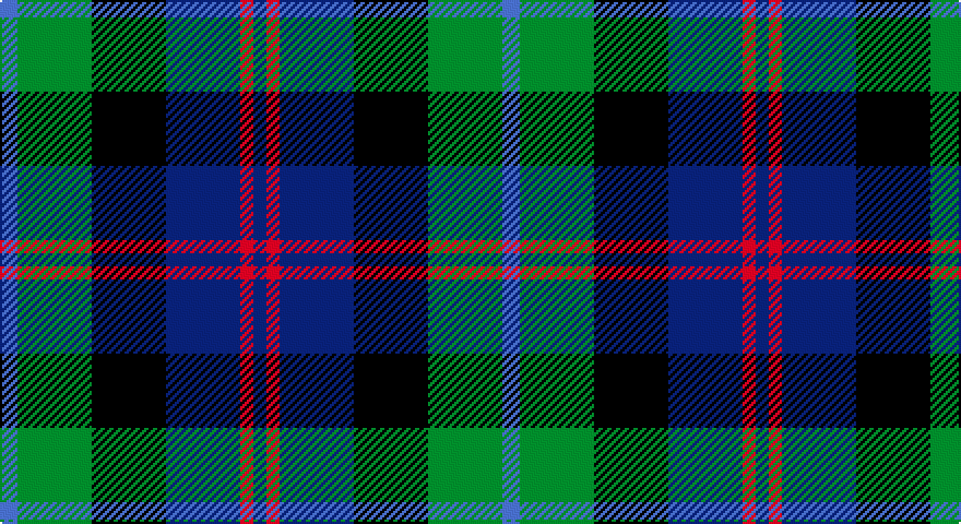 B/8 G34 K34 DB34 R6 DB/6 tartan