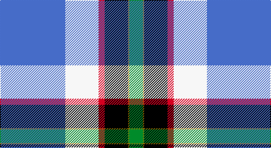 B/106 W54 R10 K38 Y2 G/22 tartan