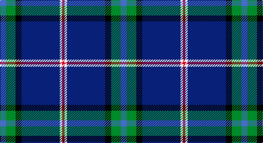 B/10 G16 K10 DB64 W4 R/4 tartan