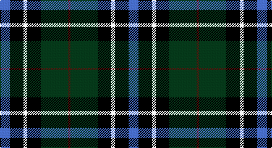 B/16 K22 W6 K22 DG44 DR/4 tartan