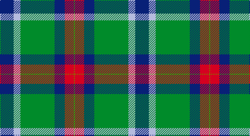 DB/24 LB12 G60 DB18 R16 Y/2 tartan