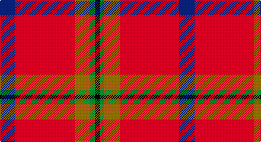 DB/26 R100 Y14 O12 G8 K/8 tartan