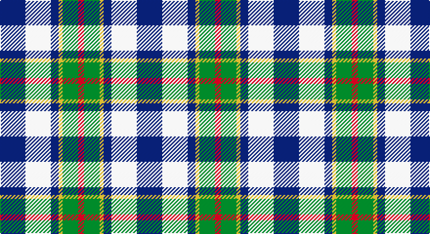 DB/26 W26 DB8 LY4 G16 R/6 tartan