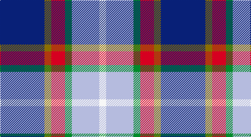DB/78 Y12 R24 G12 LB48 W/12 tartan