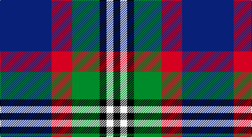 DB/90 R36 G48 K12 W12 K/12 tartan