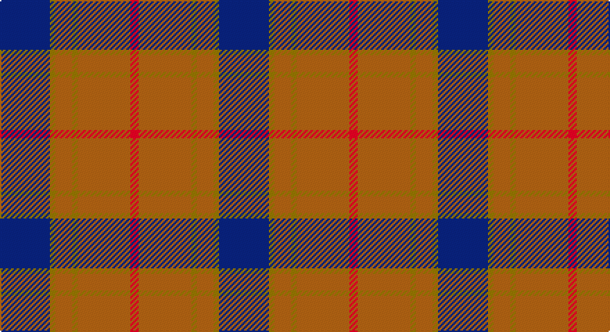 DB/36 Y4 O12 Y4 O38 R/6 tartan