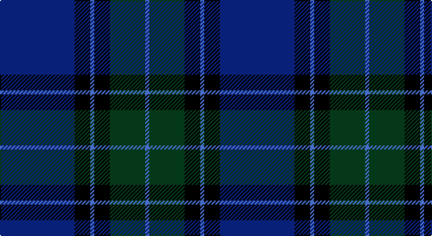 DB/76 K16 B4 K16 DG36 B/4 tartan