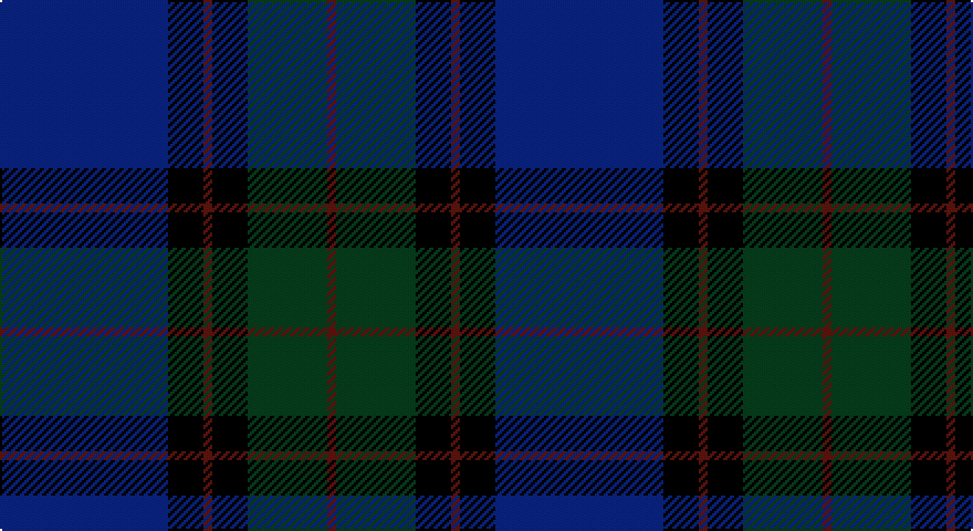 DB/76 K16 DR4 K16 DG36 DR/4 tartan