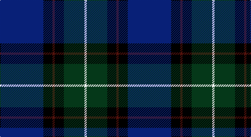 DB/76 K16 DR4 K16 DG36 K/4 tartan