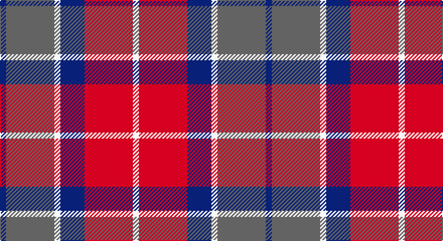 DB/6 N48 W6 DB24 R48 W/6 tartan
