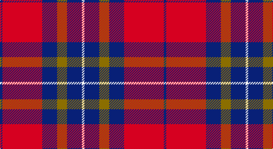 DB/4 R64 DB24 Y16 DB24 W/4 tartan