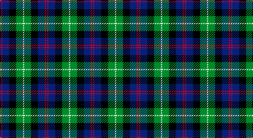 DB/2 R2 DB12 K12 G12 W/2 tartan