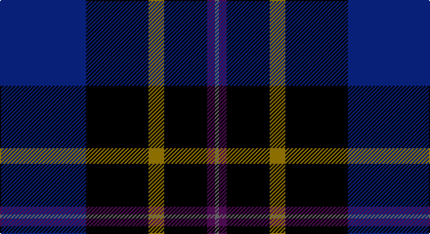 DB/88 K64 Y16 K44 DP8 N/4 tartan