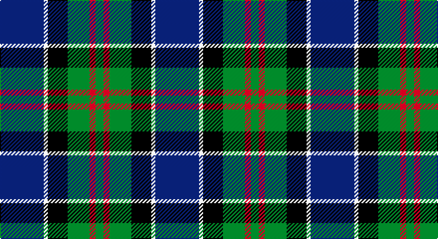 DB/44 W4 K20 G22 R6 G/8 tartan