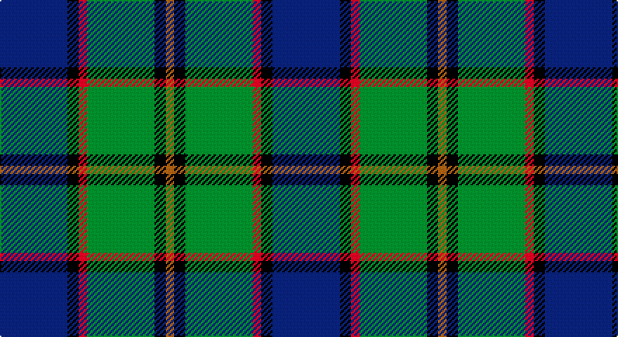 DB/48 K8 R6 G48 K8 O/6 tartan