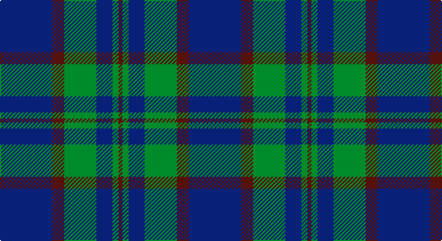 DB/52 DR12 G32 DB16 G6 DR/4 tartan